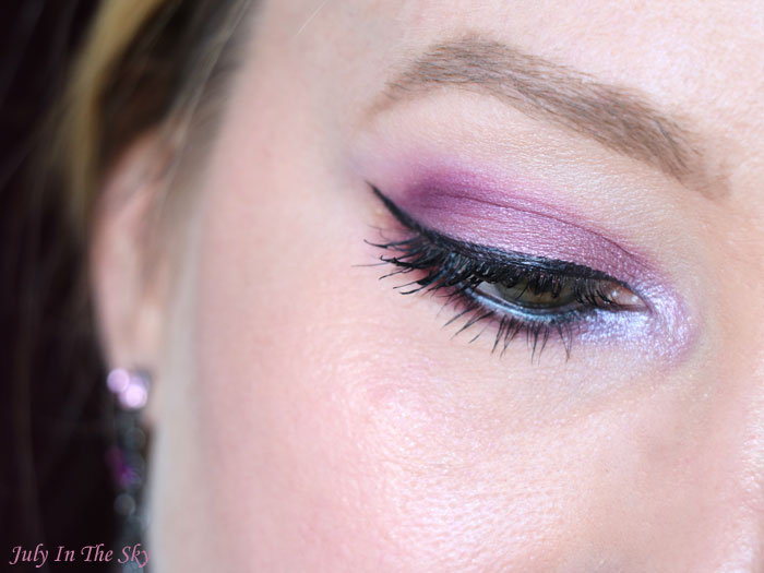 blog beauté maquillage mariage mariée mauve violine