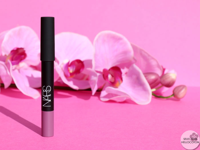 ​Les Velvet Matte Lip Pencil de Nars, tout en douceur