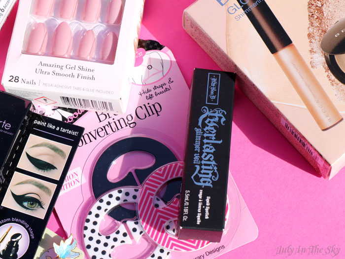 blog beauté shopping USA becca kat von d Kiss Impress nars 