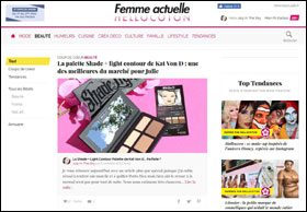 blog beauté sélection une presse subleem hellocoton inspilia focus beauté