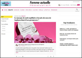 blog beauté sélection une presse subleem hellocoton inspilia focus beauté