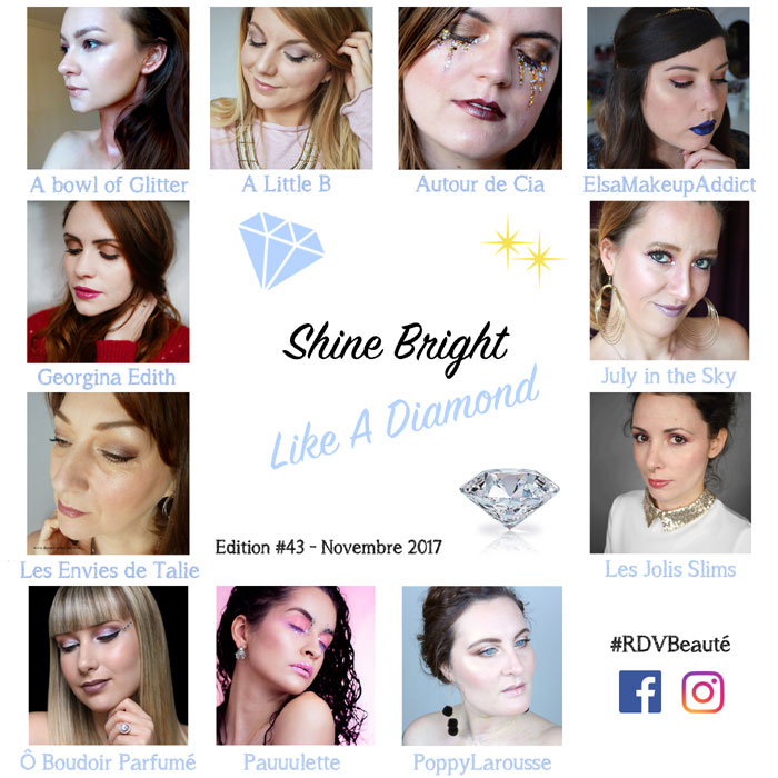 blog beauté RDV beauté Shine Bright Like A Diamond Glow Highlighter