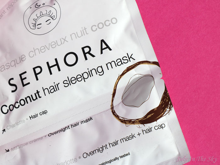 blog beauté sephora masque cheveux nuit coco