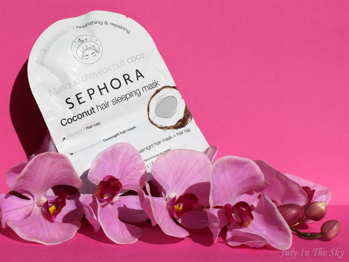 blog beauté sephora masque cheveux nuit coco