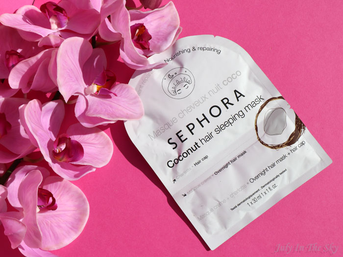 blog beauté sephora masque cheveux nuit coco