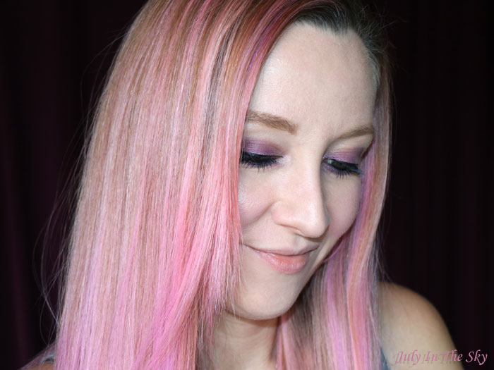 blog beauté unicorn hair pink cheveux licorne tigi