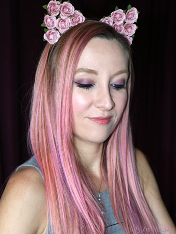 blog beauté unicorn hair pink cheveux licorne tigi