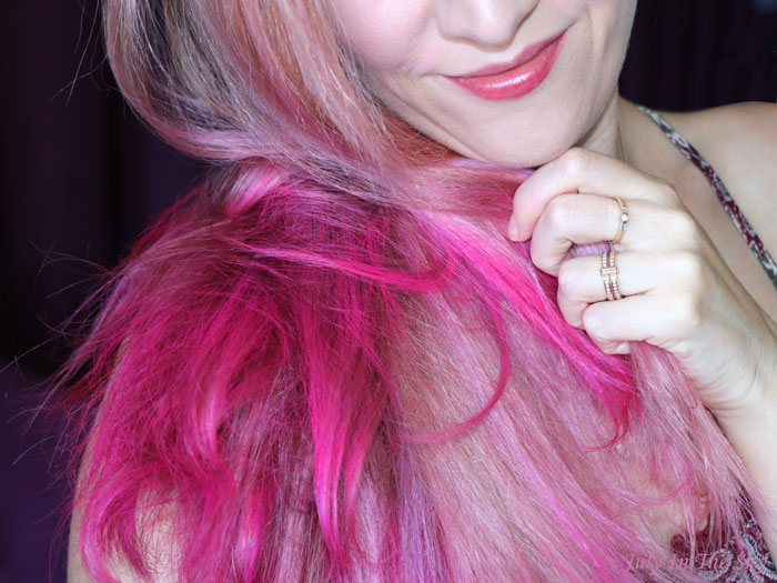 blog beauté colorista L'Oréal spray hot pink