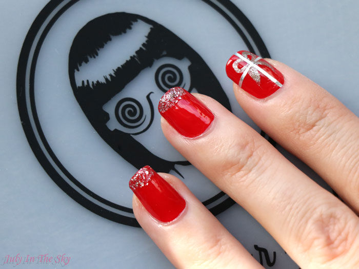 blog beauté nail-art tutoriel noël facile cadeau