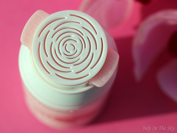 blog beauté Real Fresh Rose Mousse Foam Cleanser Nature Republic