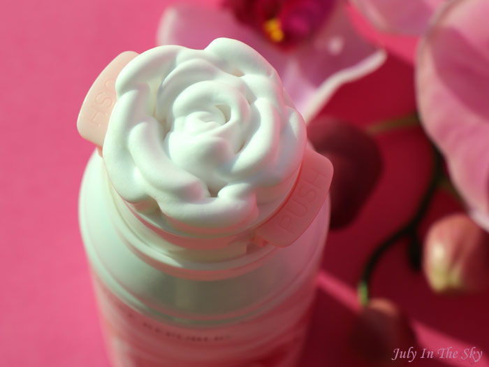 blog beauté Real Fresh Rose Mousse Foam Cleanser Nature Republic