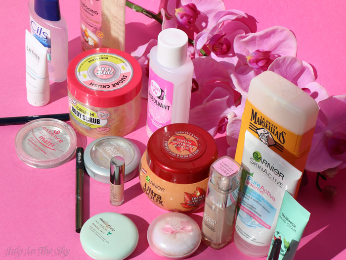 Mes produits terminés #16. Je rachète ou pas ?