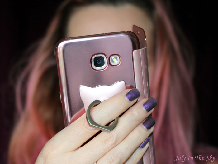 blog beauté favoris ring cat phone Yesstyle