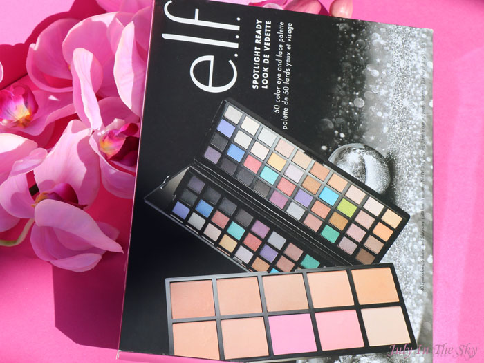 blog beauté E.L.F. tutoriel make-up maquillage noël Spotlight Ready Palette