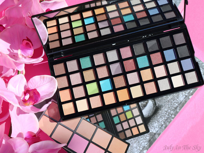 blog beauté E.L.F. tutoriel make-up maquillage noël Spotlight Ready Palette