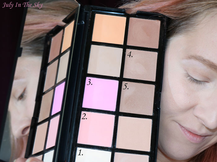 blog beauté E.L.F. tutoriel make-up maquillage noël Spotlight Ready Palette