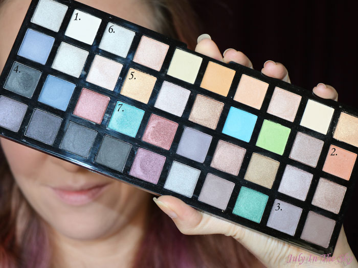 blog beauté E.L.F. tutoriel make-up maquillage noël Spotlight Ready Palette