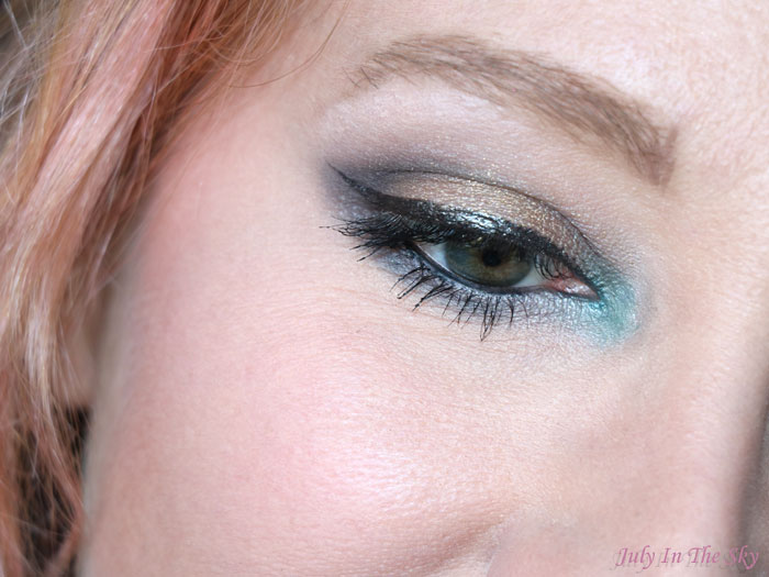 blog beauté E.L.F. tutoriel make-up maquillage noël Spotlight Ready Palette