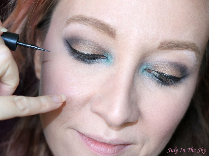 blog beauté E.L.F. tutoriel make-up maquillage noël Spotlight Ready Palette