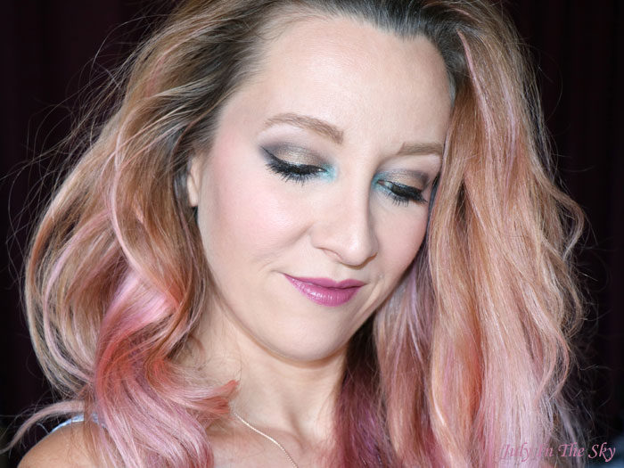 L'eye-liner licorne, nouvelle tendance maquillage colorée sur Instagram 