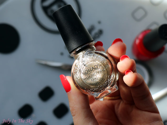 blog beauté nail-art tutoriel noël facile cadeau