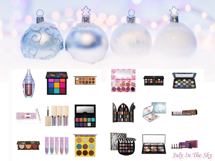 blog beauté wishlist noel marc jacobs fentu beauty huda sephora stila lime crime kat von d juvia's place anastasia beverly hills