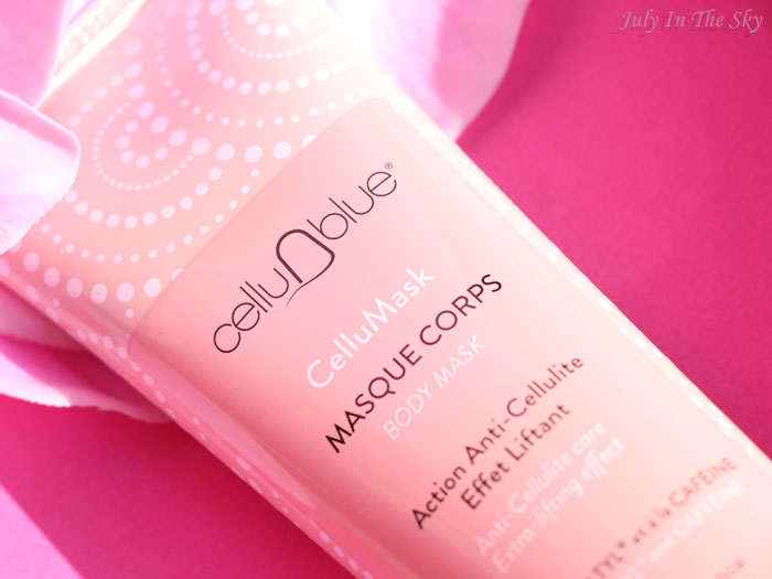 blog beauté skinduo cellublue anti-cellulite CelluMask