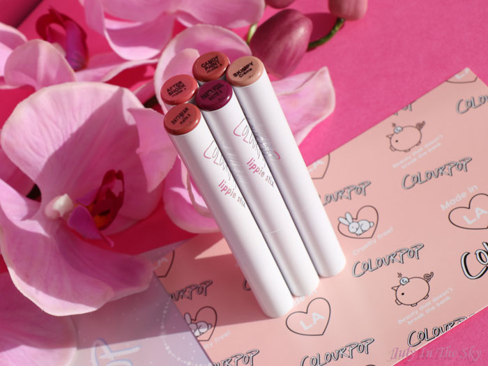 blog beauté ColourPop lippie stix