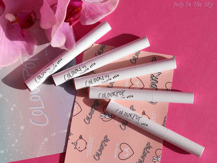 blog beauté ColourPop lippie stix