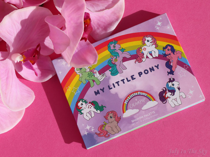 blog beauté ColourPop My Little Pony