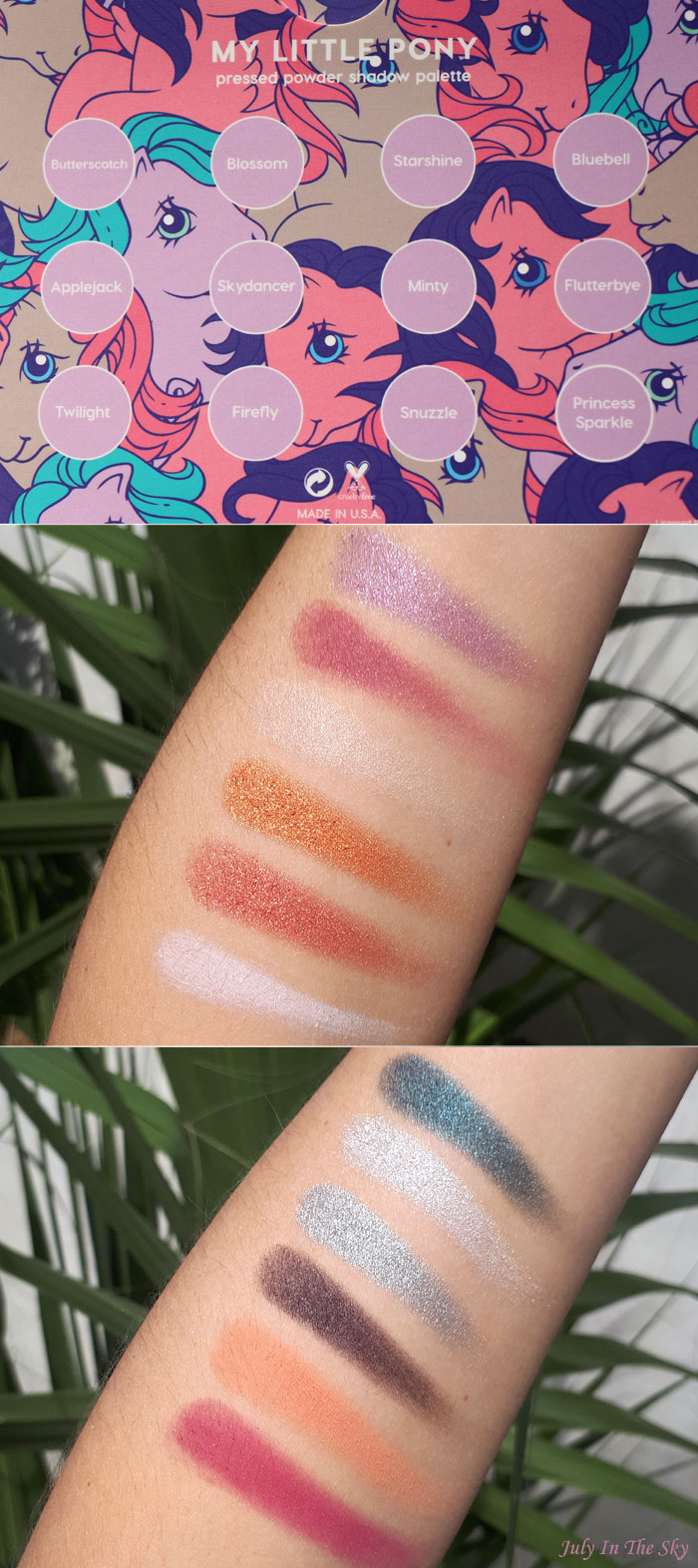 blog beauté ColourPop My Little Pony