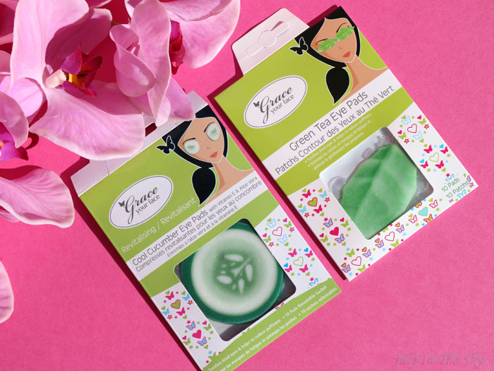 blog beauté grace your face eye patch pad