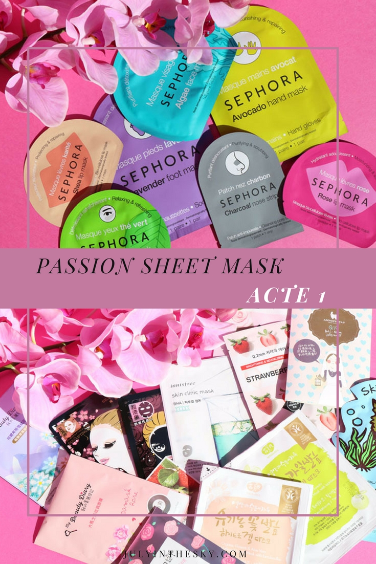 Passion Sheet Mask