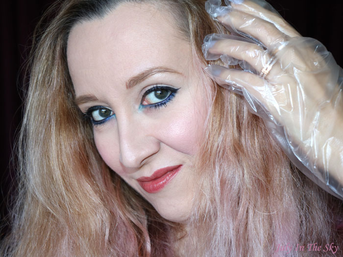 blog beauté colorista L'Oréal washout 1 week color pastel dirtypink