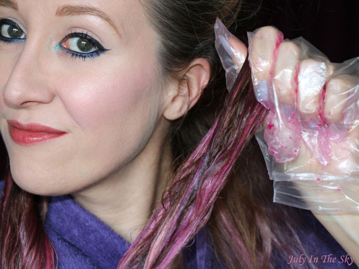 blog beauté colorista L'Oréal washout 1 week color pastel dirtypink