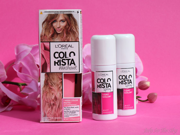 blog beauté colorista L'Oréal