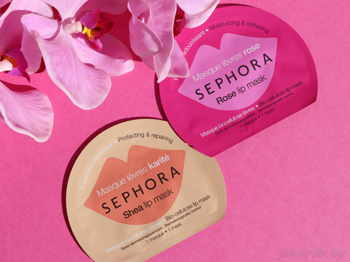 blog beauté sephora masque lèvres karité rose