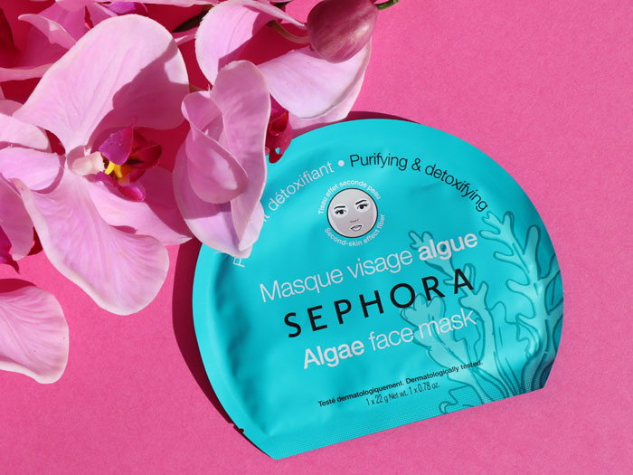 blog beauté masque visage algues sephora