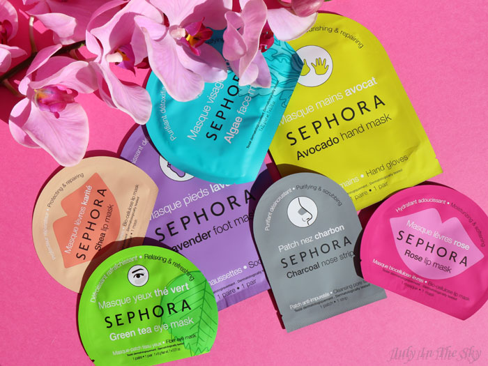 blog beauté sephora masques patch