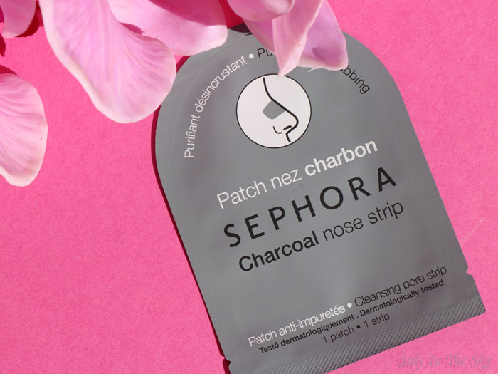 blog beauté sephora patch nez charbon