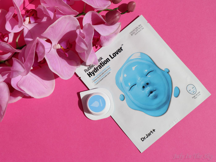 blog beauté sephora rubber mask moist solution dr jart+