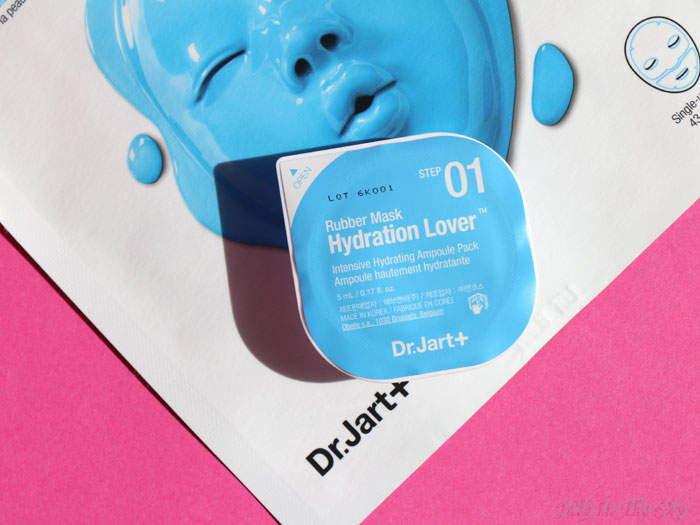 blog beauté sephora rubber mask moist solution dr jart+