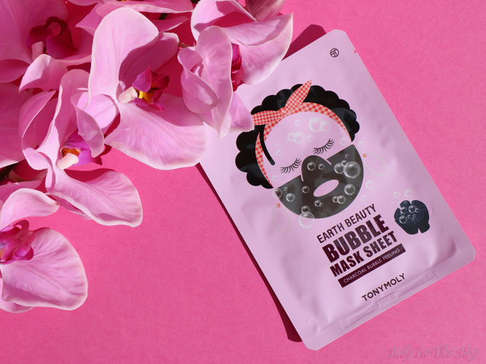 blog beauté sephora tony moly earth beauty bubble mask sheet