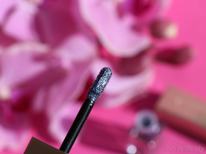 blog beauté beauty stila magnificent metals glitter and glow liquid eye shadow duo chrome into the sea