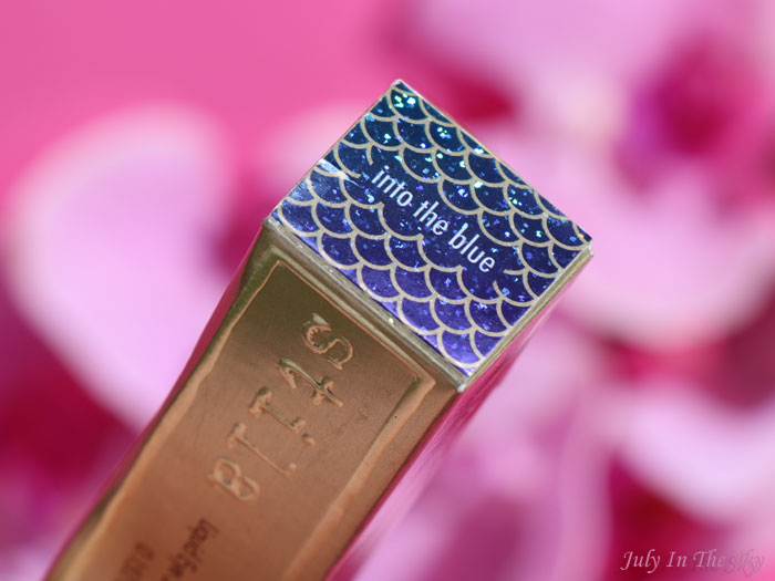 blog beauté beauty stila magnificent metals glitter and glow liquid eye shadow duo chrome into the sea