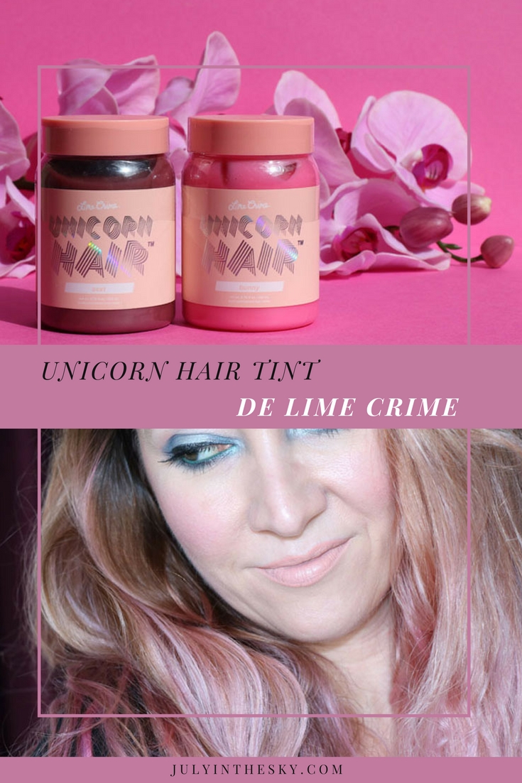 blog beauté unicorn hair pink cheveux licorne tigi