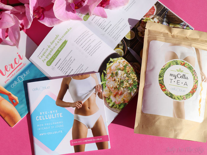 blog beauté cellublue anti-cellulite avis