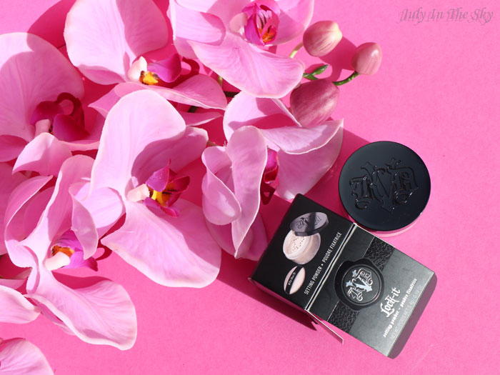 blog beauté poudre libre Lock It Kat Von D avis test