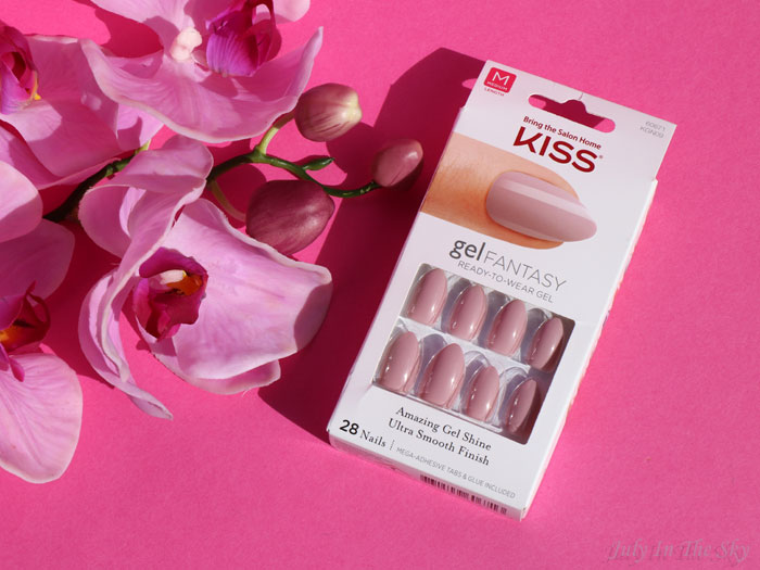 blog beauté manucure kiss gel fantasy faux-ongles avis