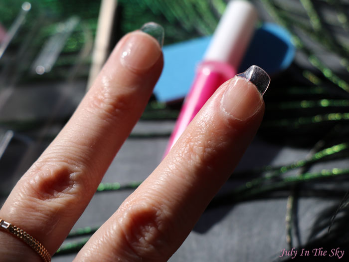 blog beauté manucure kiss gel fantasy faux-ongles avis tutoriel